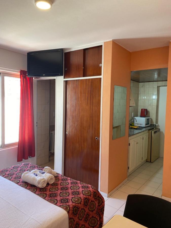 Portillo Apartments เมนโดซา ภายนอก รูปภาพ